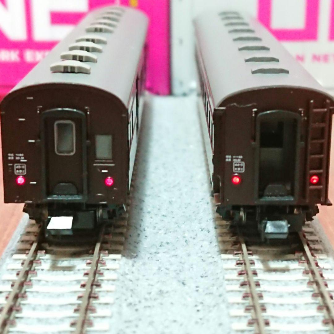 Nゲージ KATO 中央本線 普通列車 スハ32系