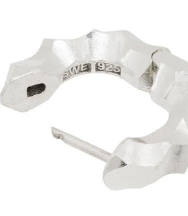 【定価3.3万】All Blues Almost ピアス シルバー シングル W