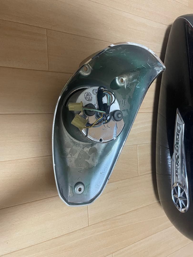 バズ ドラッグスター400クラシック 4TR 純正タンク