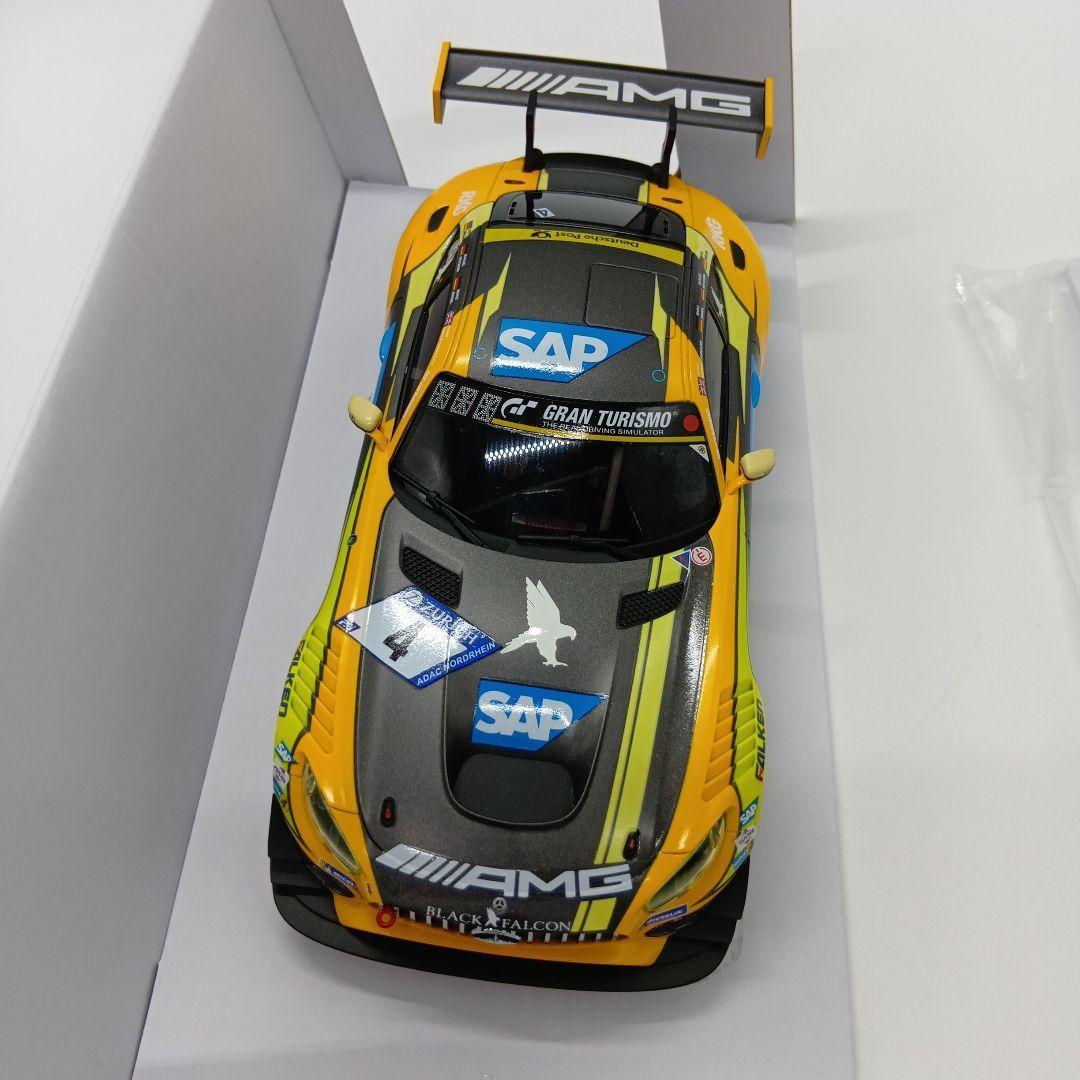 ミニッツ RWD Mercedes-AMG GT3 32338YBK