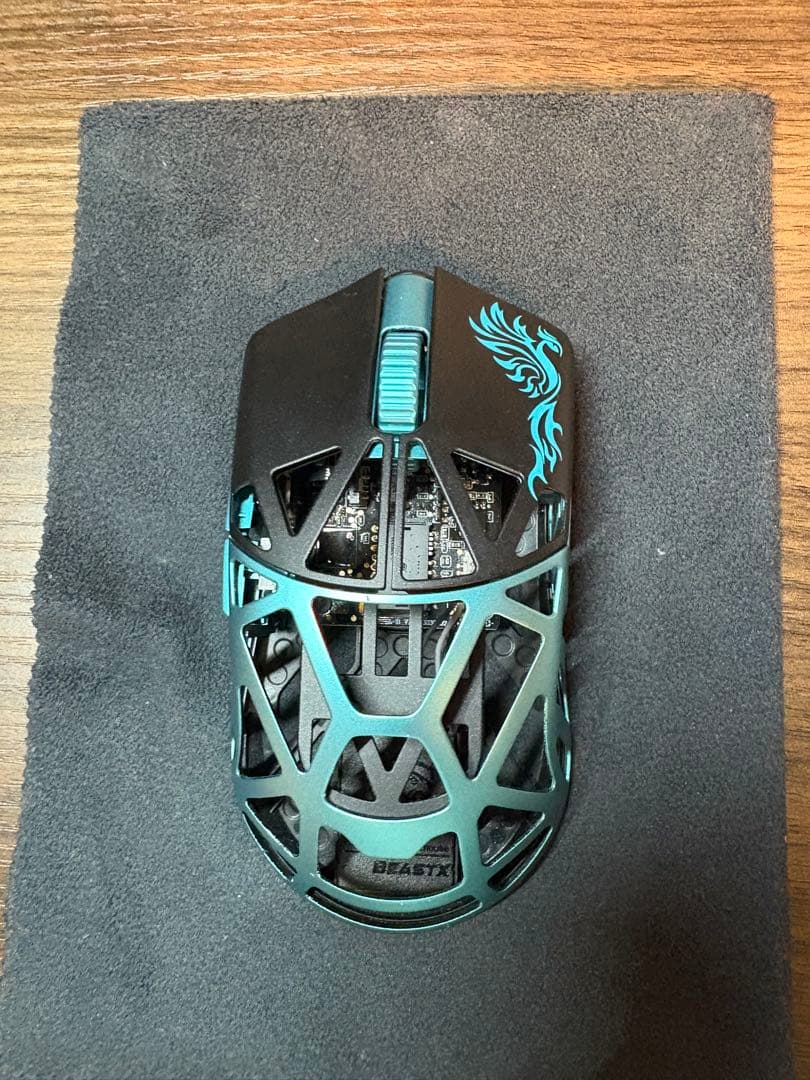 Beast X 4k Blue＆Black