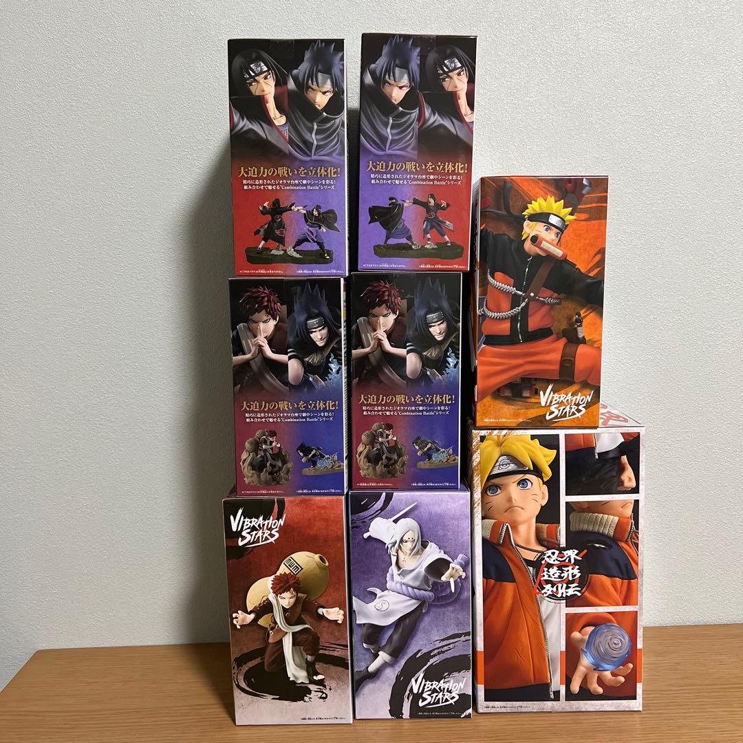 NARUTO－ナルト－ フィギュア まとめ売り 8体セット