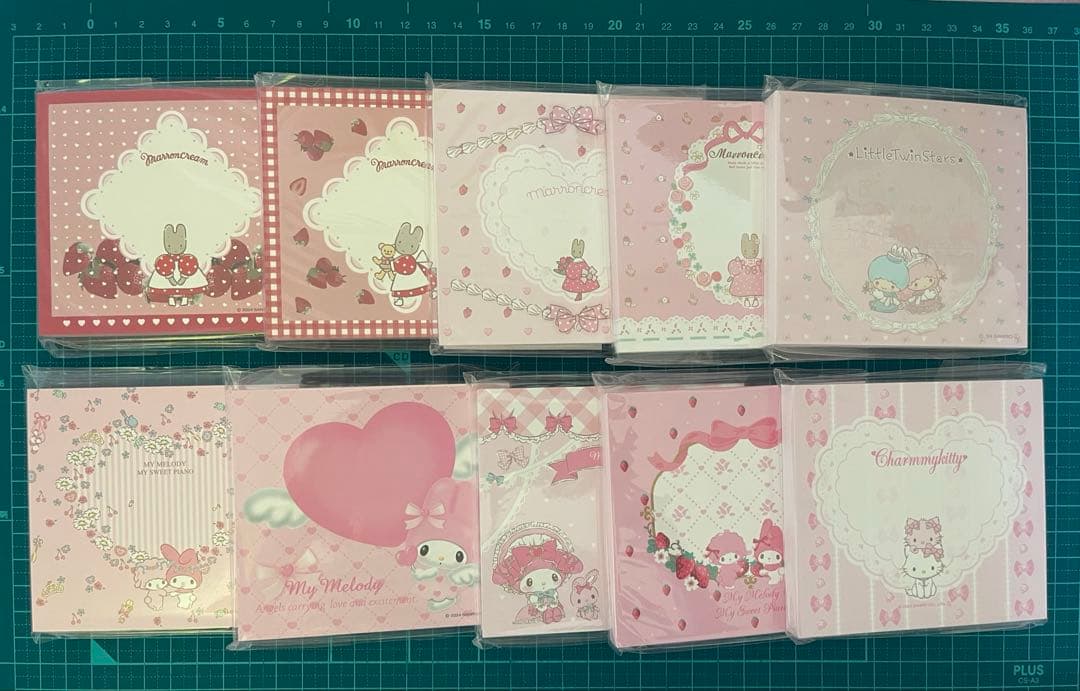 Aromantic様　サンリオメモセット