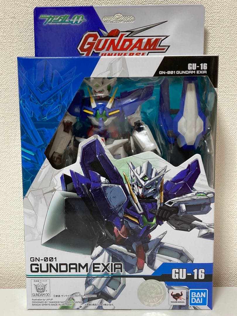 【新品 未開封】 ガンダムユニバース 機動戦士ガンダム00 ガンダム エクシア