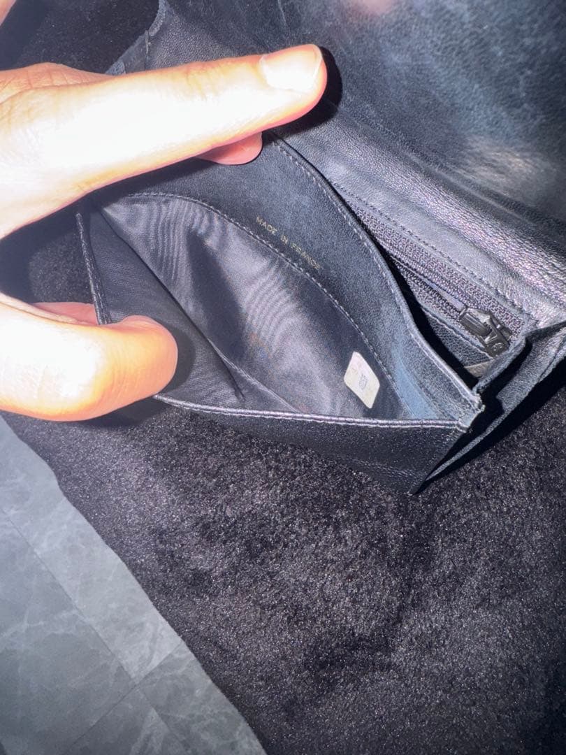 CHANEL ブラック 二つ折り財布　セット