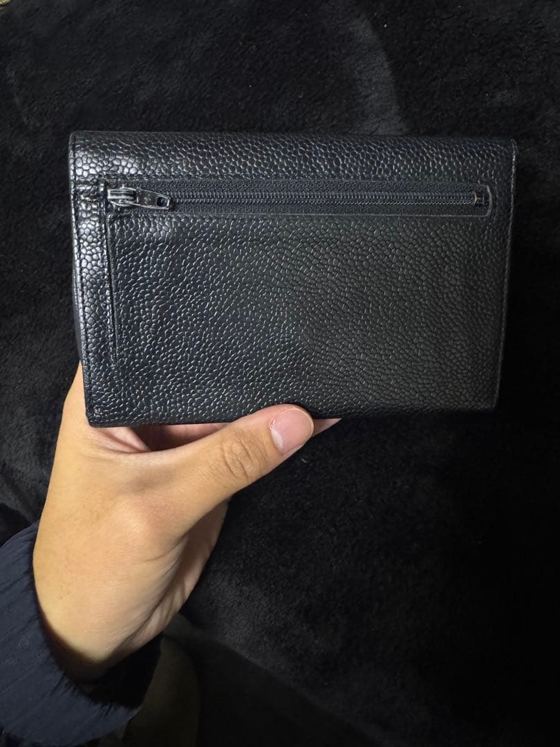 CHANEL ブラック 二つ折り財布　セット