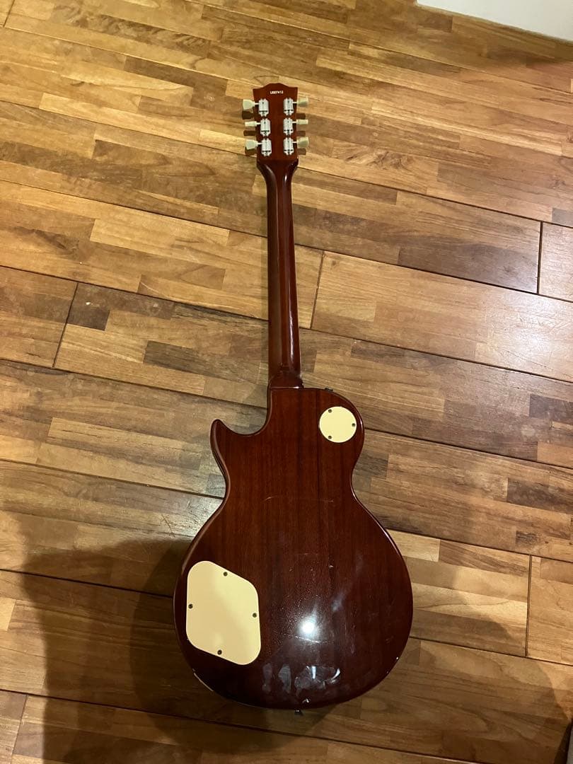 Bacchus サンバースト　レスポールギター