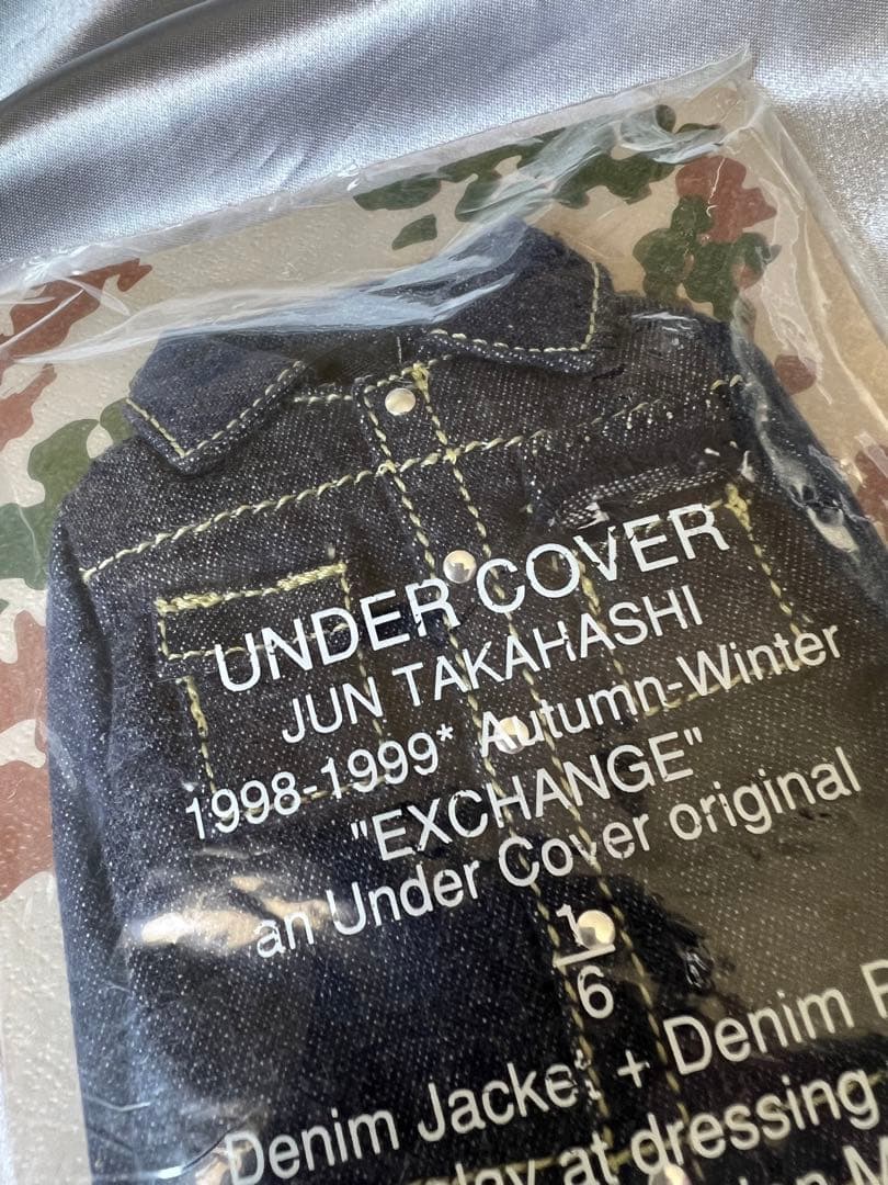 UNDER COVER 1/6フィギュア用Denim Jacket+ Pants
