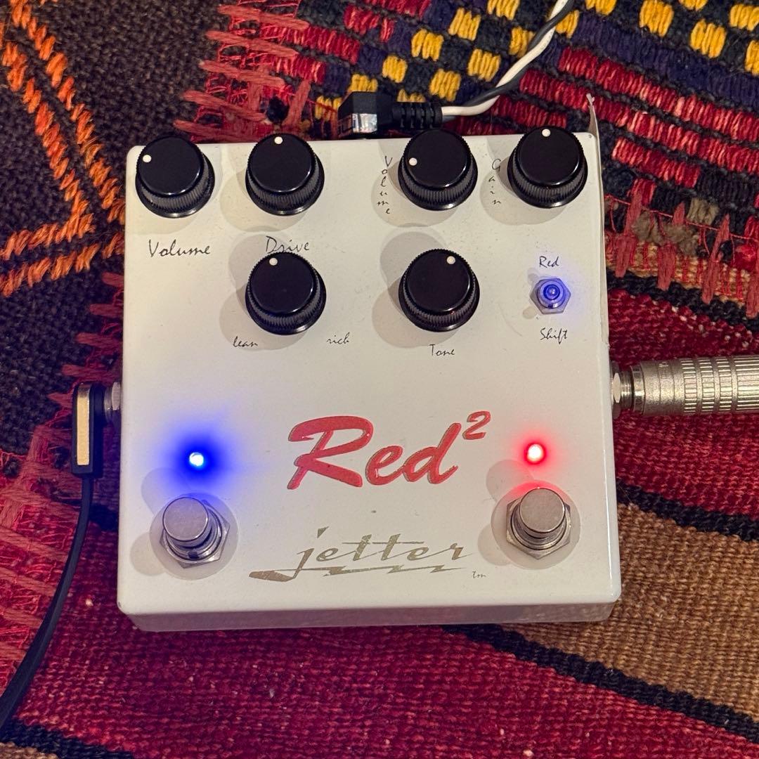 Jetter gear Red square オーバードライブ エフェクター