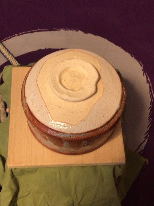 茶道具　林英二　桃山窯　茶碗　共箱・書付き☆