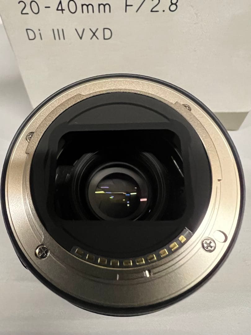 【リョウさん⌘様】TAMRON 20-40 F/2.8 Di III VXD ソ