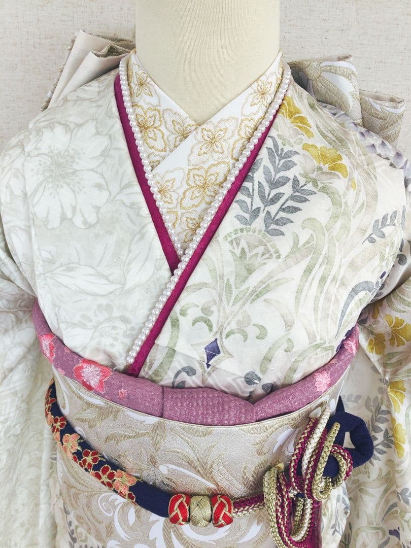 玉城ティナ振袖フルセット