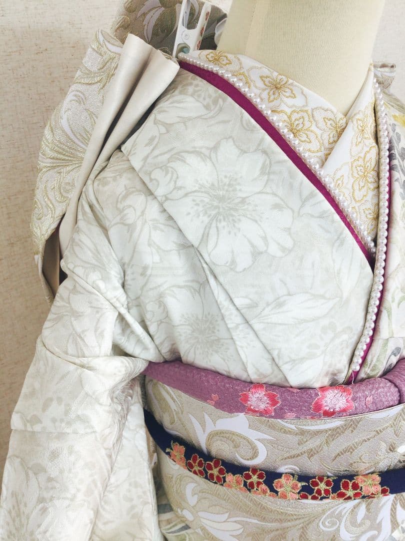 玉城ティナ振袖フルセット