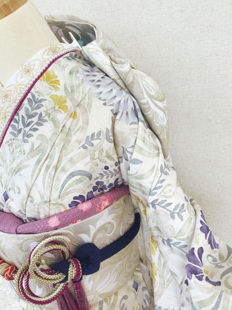 玉城ティナ振袖フルセット