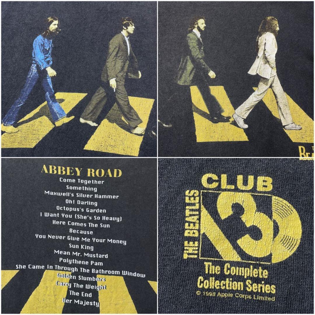 1996年 THE BEATLES Abbey Road Tシャツ ビートルズ