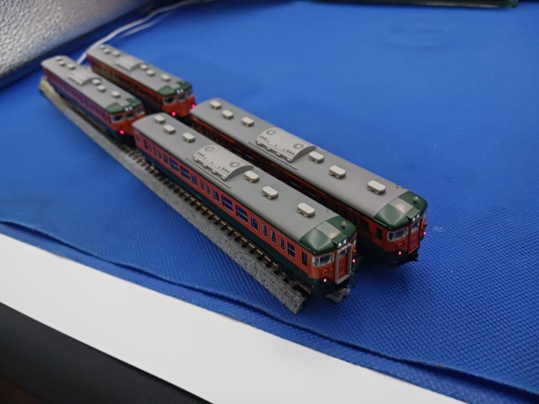 KATO10-1586 1587 1588 113系湘南色 基 増 付 15両