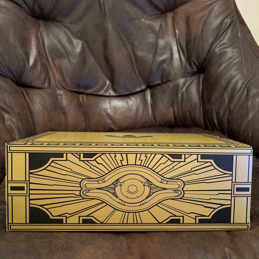 28.0cm 遊戯王 × アディダス ADI2000 遊戯ワールド 限定カード付