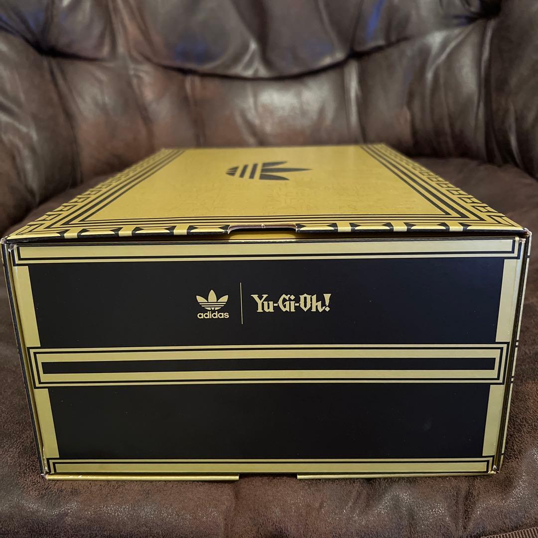 28.0cm 遊戯王 × アディダス ADI2000 遊戯ワールド 限定カード付