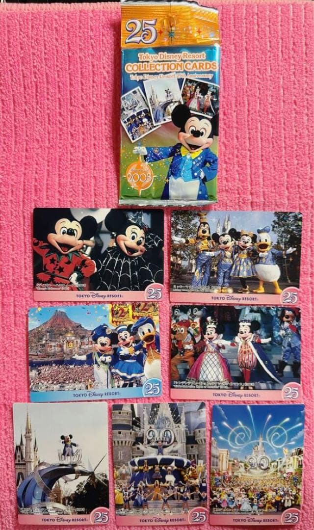 トレカ ディズニー トレーディングカード フォトカード コレクション