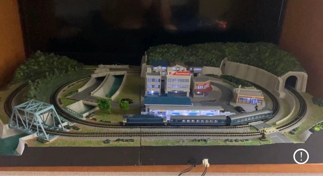 東京マルイProZゲージ 鉄道模型 照明付き