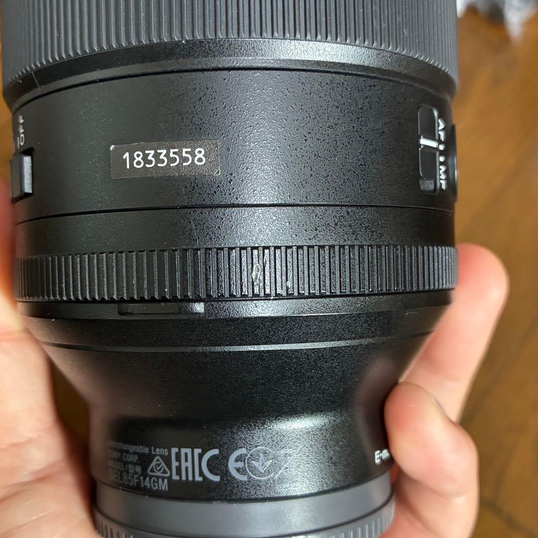 レンズ(単焦点) SONY 85mm F1.4 GM