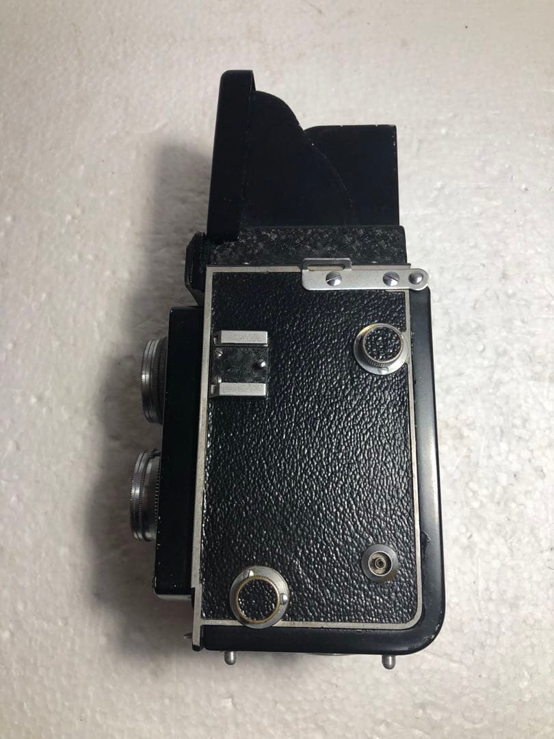 YashicaFlex 二眼レフカメラ ブラック