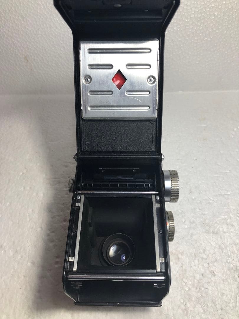 YashicaFlex 二眼レフカメラ ブラック