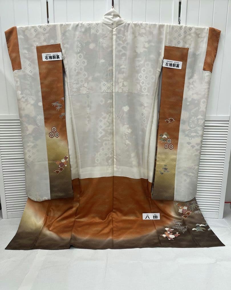 ❪6768❫ ✿ 振袖 (正絹) ✿