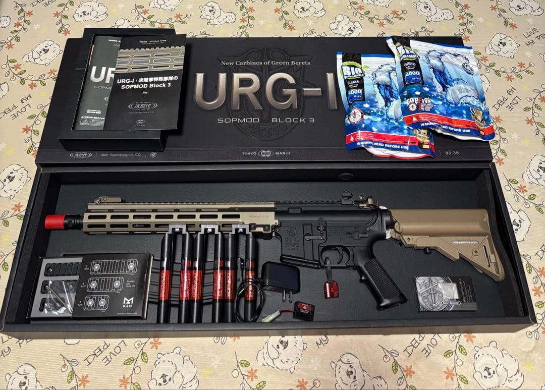 東京マルイ URG-1 SOPMOD BLOCK3 11.5inch