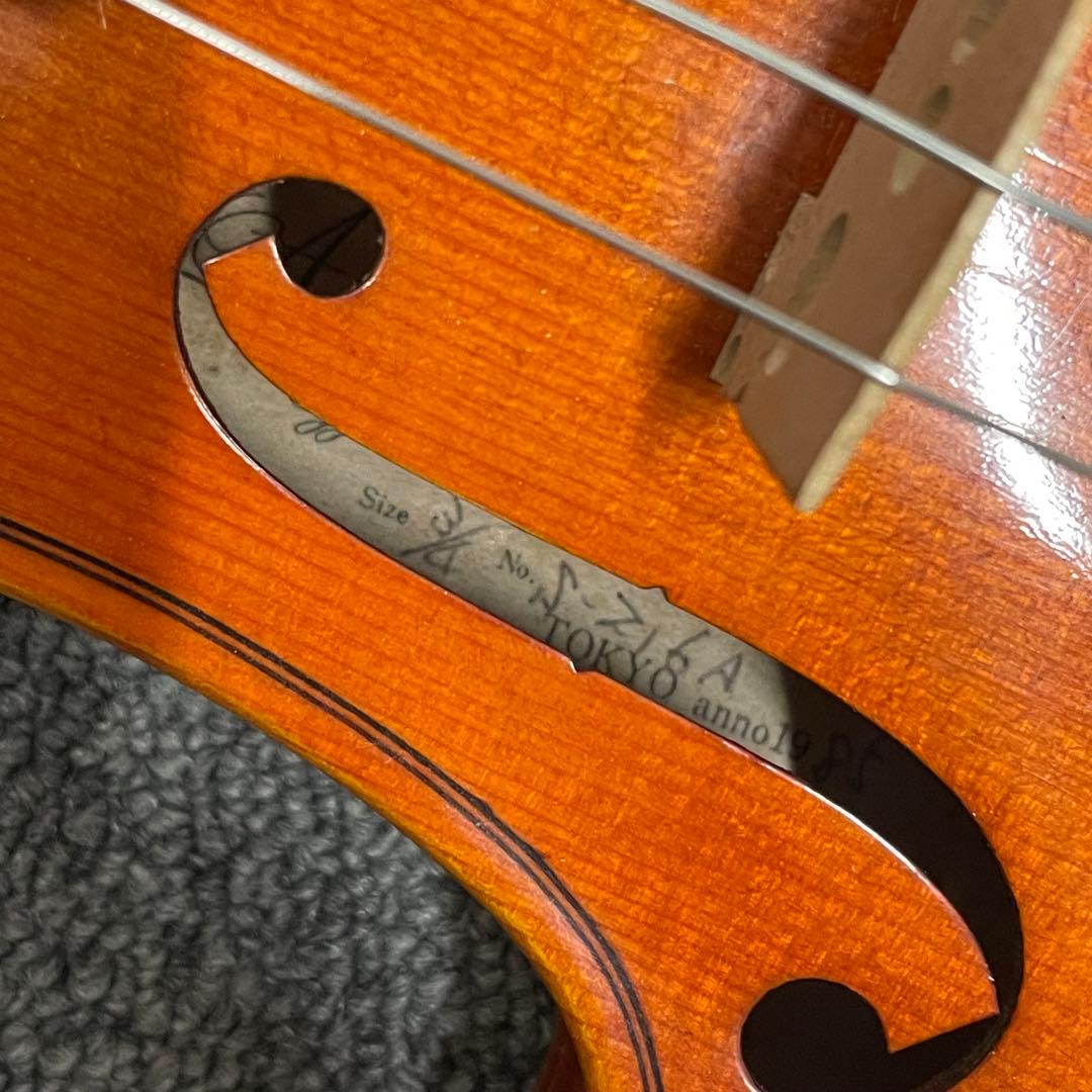 弦楽器 Antonius Stradivarius ST-01 3/4 S-216A