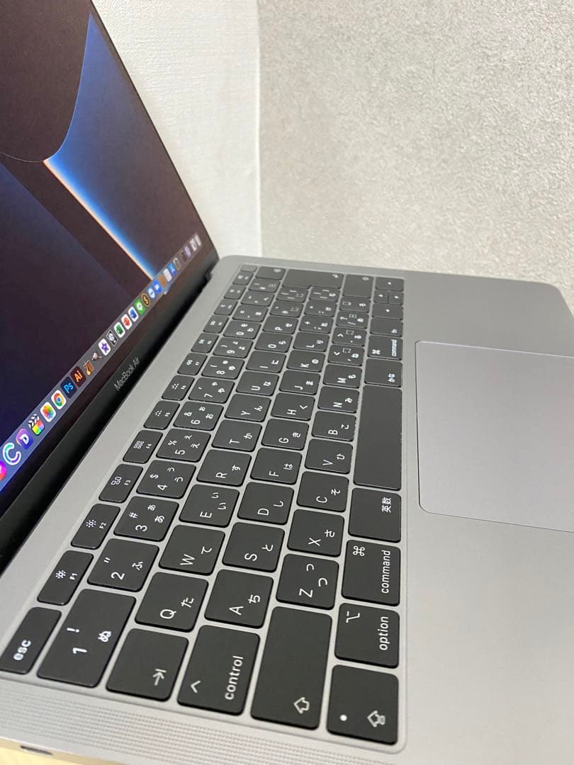 美品 MacBook Air 13インチ 元箱 指紋認証、MS Office