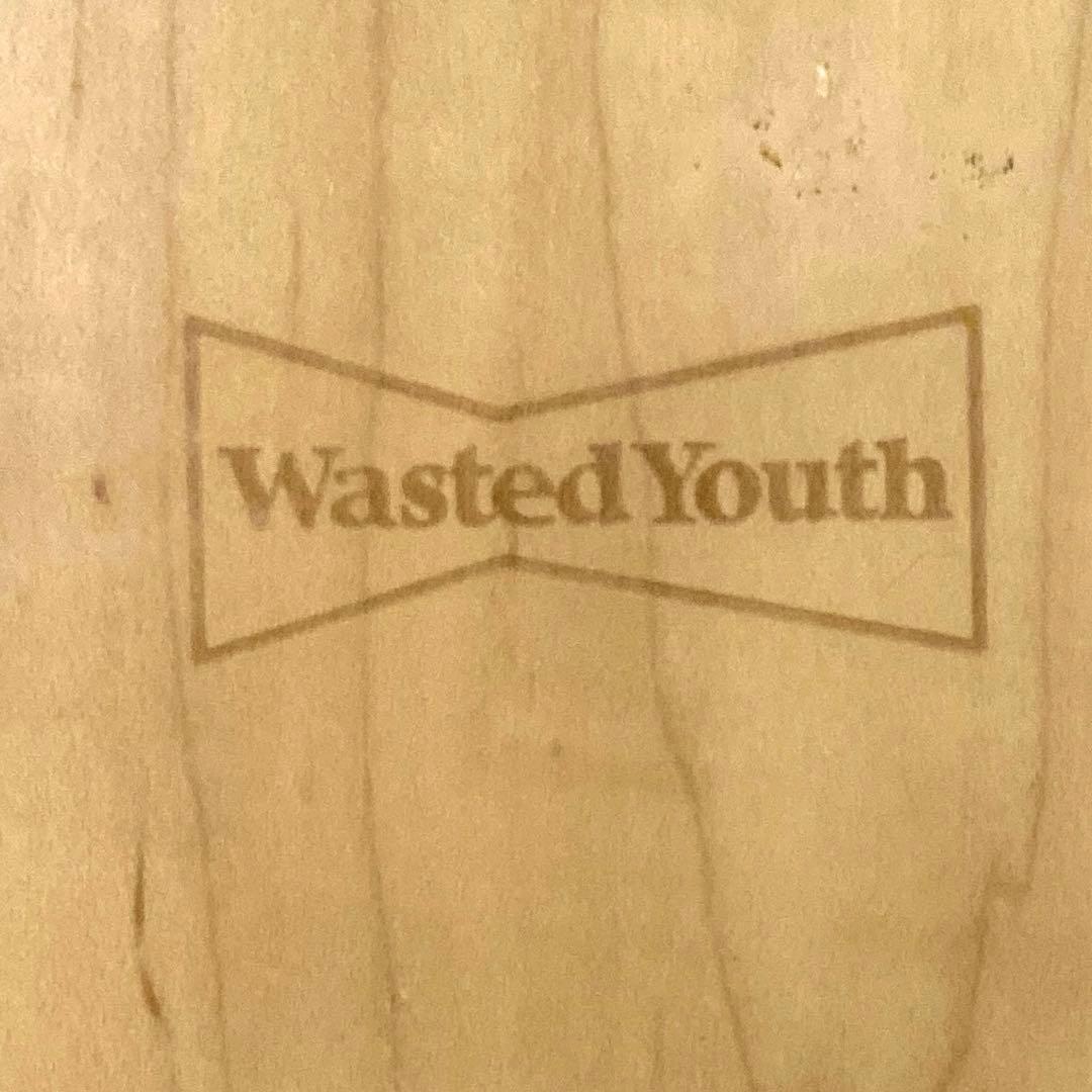 スケートボード WASTED YOUTH Skateboard Deck VERDY