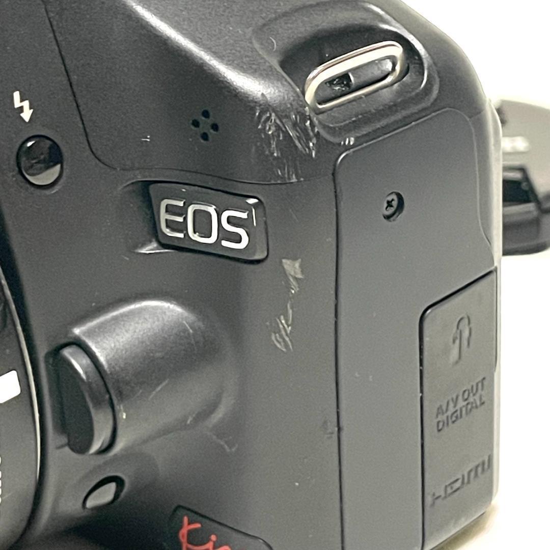 初心者向け❣️ Canon EOS Kiss X3 標準レンズセット 手ブレ補正