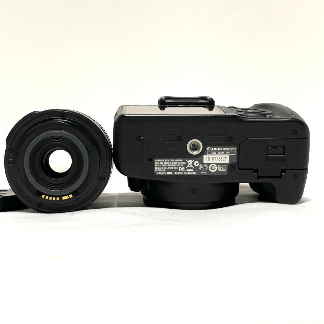 初心者向け❣️ Canon EOS Kiss X3 標準レンズセット 手ブレ補正