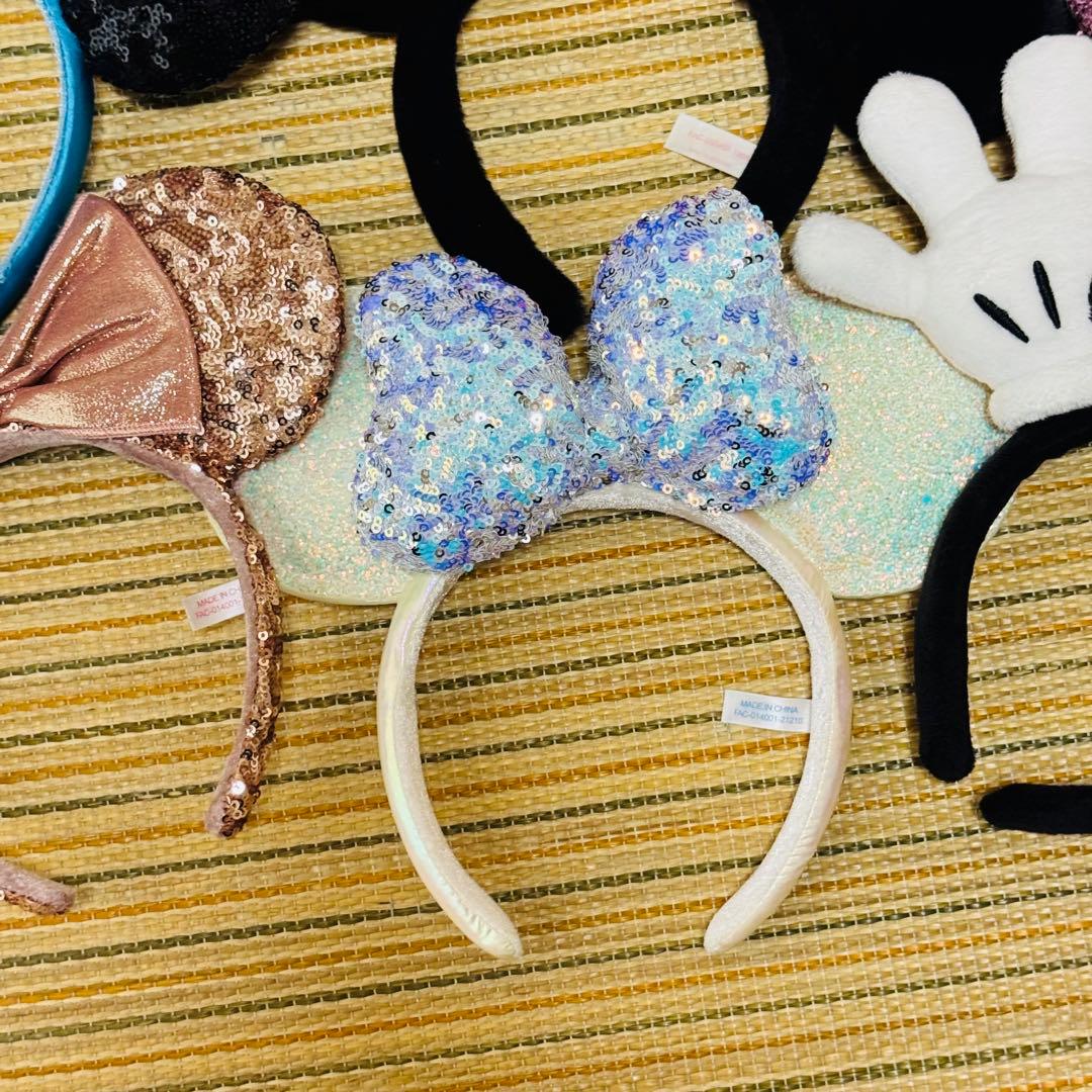 まとめ ディズニー ミッキー ミニー カチューシャ セット b