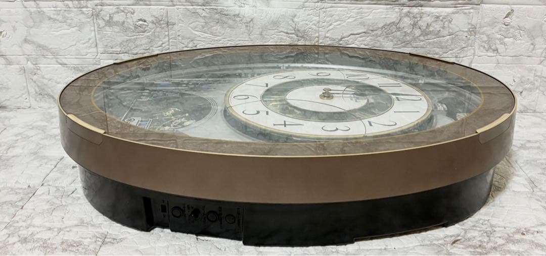 【完動品】RHYTHM SmallWorld CUORUM 4MH759