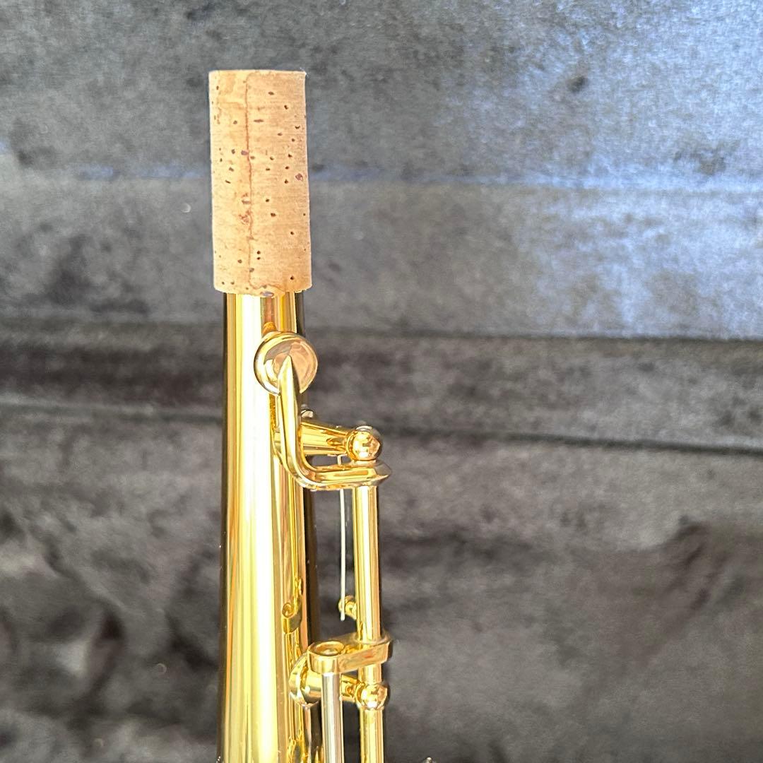 ソプラノサックス 新品　YAMAHA　YSS-475 YSS475