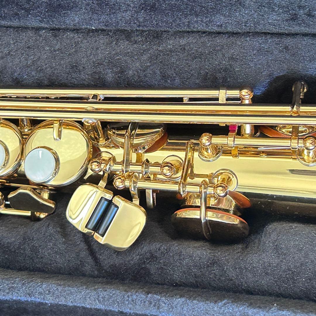 ソプラノサックス 新品　YAMAHA　YSS-475 YSS475