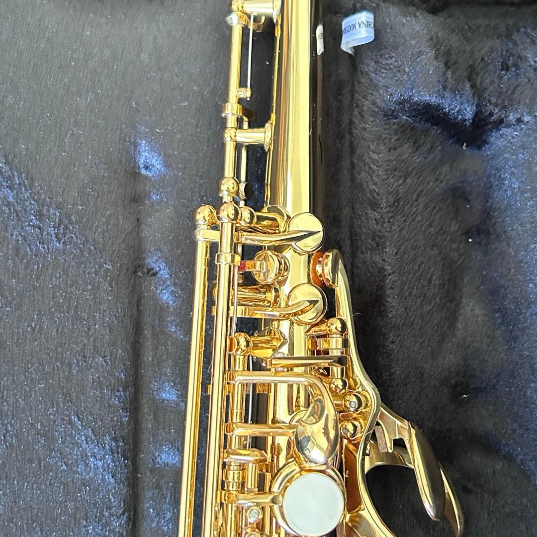 ソプラノサックス 新品　YAMAHA　YSS-475 YSS475