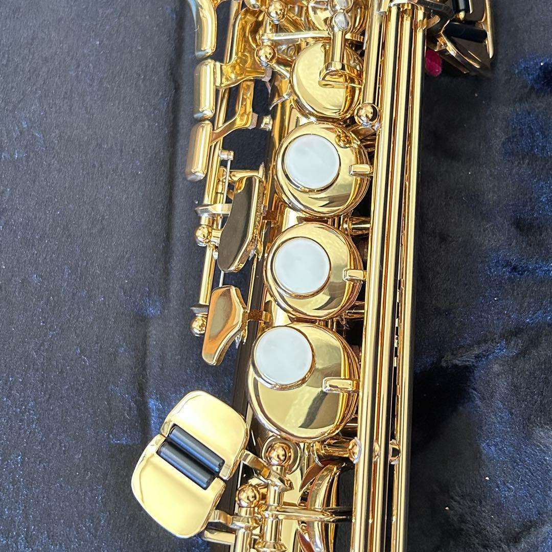 ソプラノサックス 新品　YAMAHA　YSS-475 YSS475
