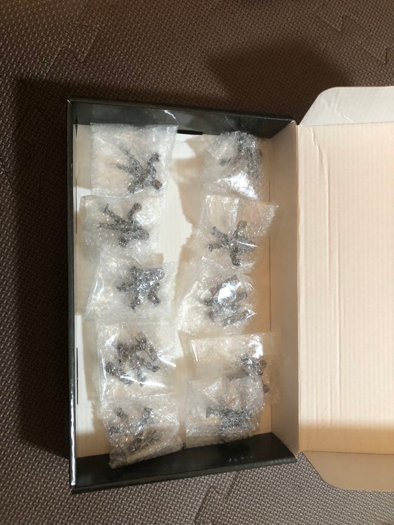 ダイキャストキンケシプレミアムBLACK アシュラマン　10セット