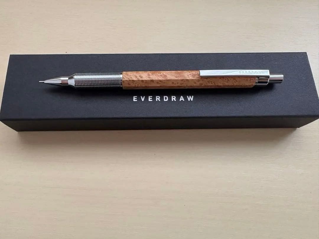 ラダイト　エバードロー　銘木モデル　瘤杢