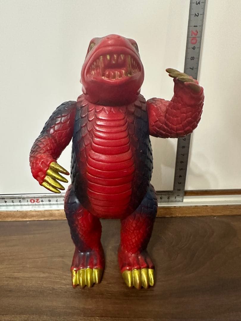 地底怪獣　モグネス　当時物
