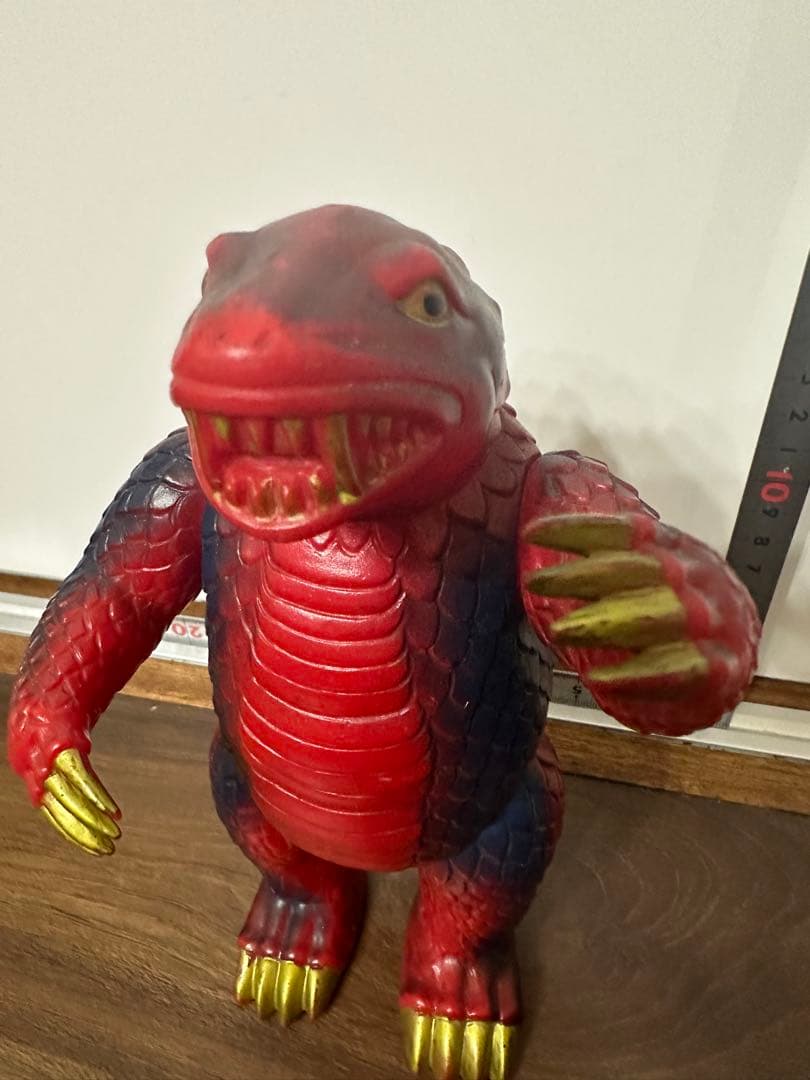 地底怪獣　モグネス　当時物
