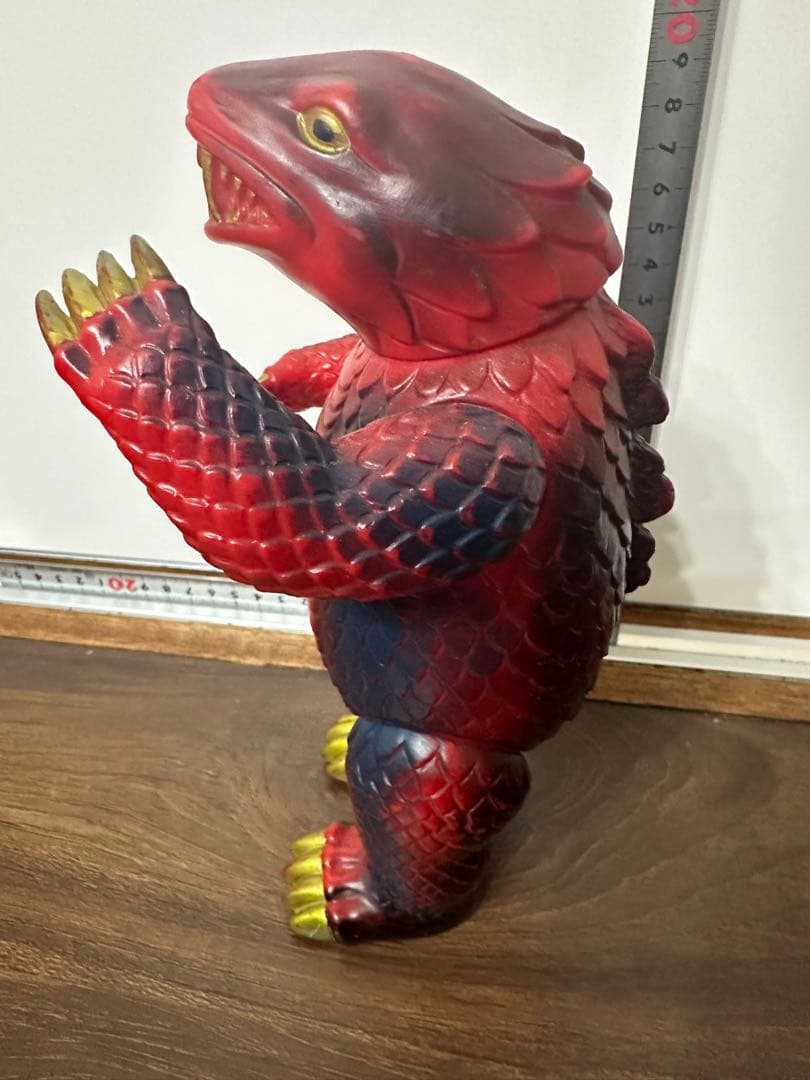 地底怪獣　モグネス　当時物