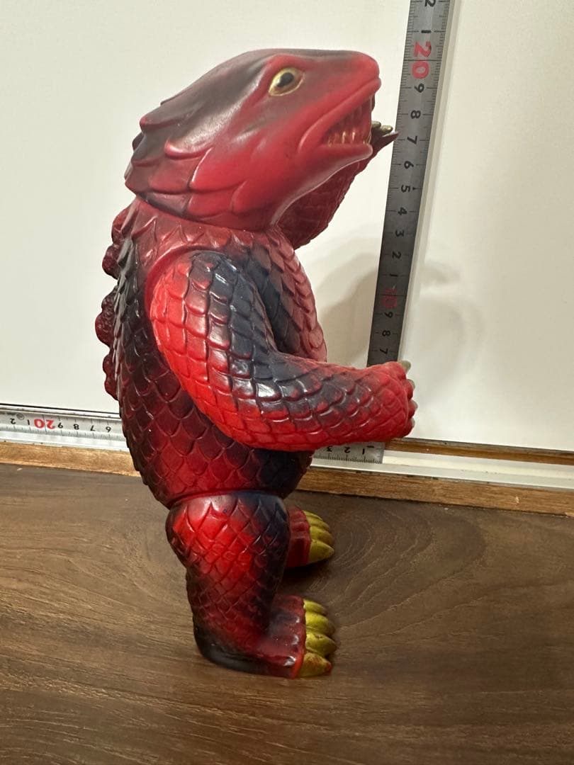 地底怪獣　モグネス　当時物
