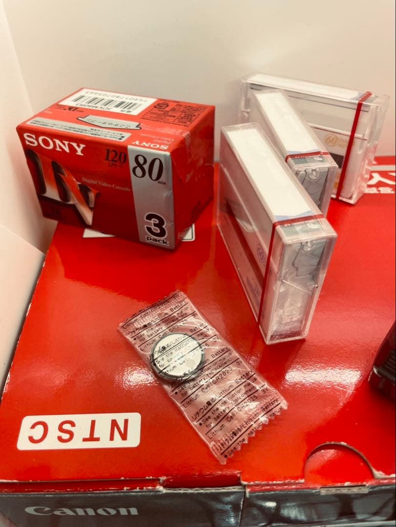 キャノン DVminiDVビデオカメラ CANON IXY DV M5 全装備