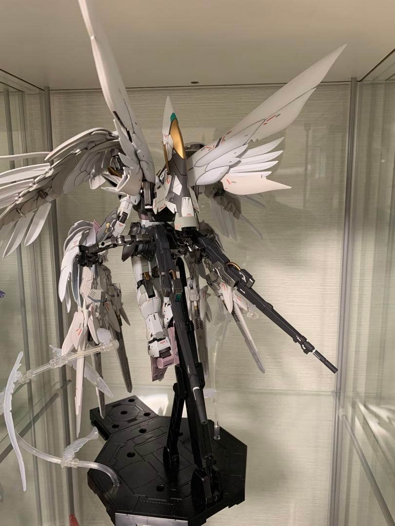ウイングガンダム　ver.ka 塗装完成品