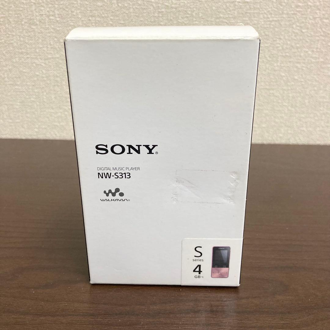 【未使用品】SONY WALKMAN ウォークマン NW-S313