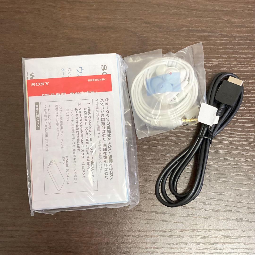 【未使用品】SONY WALKMAN ウォークマン NW-S313
